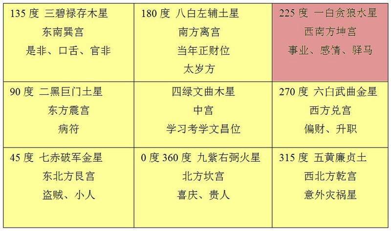 What is the meaning of the Lord Star of the Eight Character Natal Chart