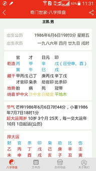 Eight Character Nayin Ranking (Eight Character Nayin Five Elements Checklist)