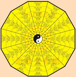 The result of the five elements of the eight characters