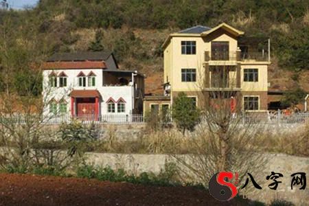 How to read feng shui in a country house