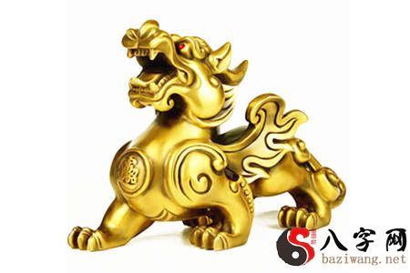 The feng shui placement parts of braves