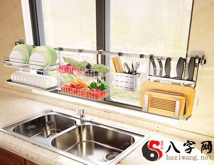Is it good feng shui to have a sink as soon as you enter the kitchen door?