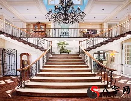 Feng Shui tips for villa gate steps