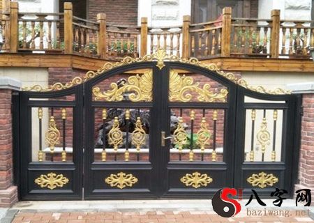 Townhouse patio door feng shui