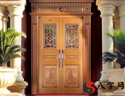 Taboo solution for feng shui of the main door