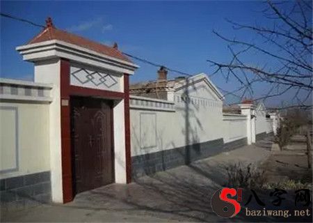 Residential fence gate feng shui taboo taboo