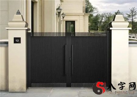 Feng Shui Taboo for Residential Wall Gates