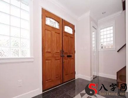 How many doors in your home are most auspicious