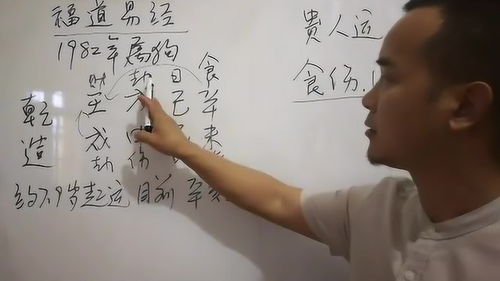 How to analyze daily fortune in eight characters