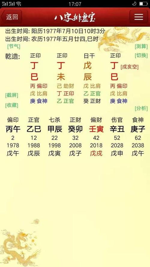 What is the meaning of e in the eight characters