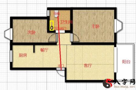 Door to door feng shui solution