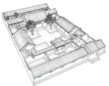Dai Liujin what is the meaning of the patio