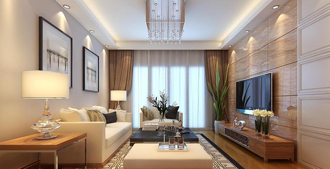 Feng Shui and Patterns of Living Room