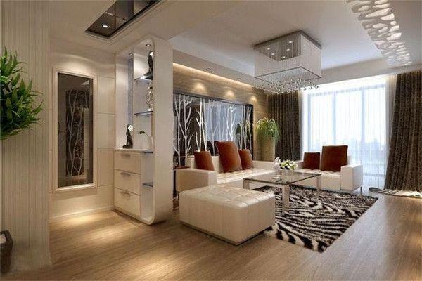 What is the feng shui pattern of the living room