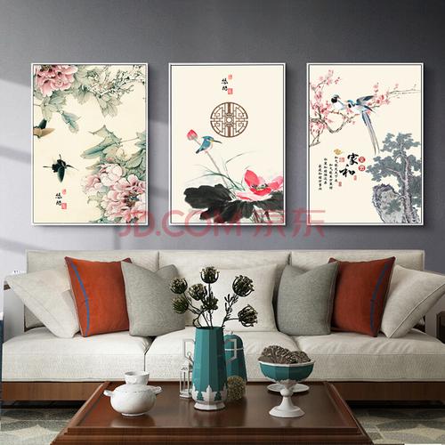 Bedroom decorative painting feng shui (bedroom decorative painting suitable for hanging what)