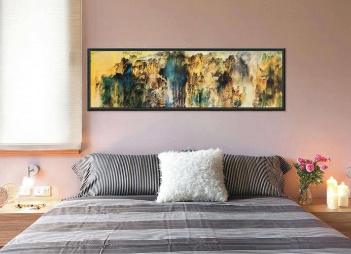 Bedroom Decorative Paintings Suitable for Hanging What