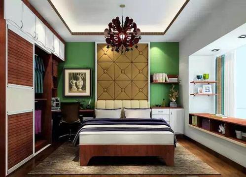 Bedroom corner decoration how to place things