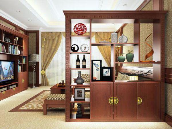Entrance door directly across the living room balcony entrance effect