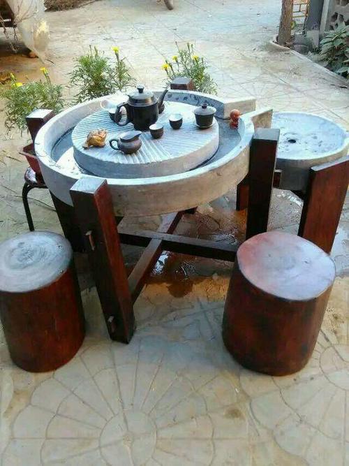 What are the feng shui considerations for placing a stone mill at home?