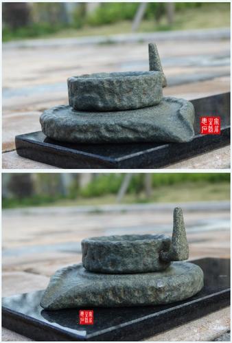 What is the feng shui preoccupation of the stone mill placed in the home?