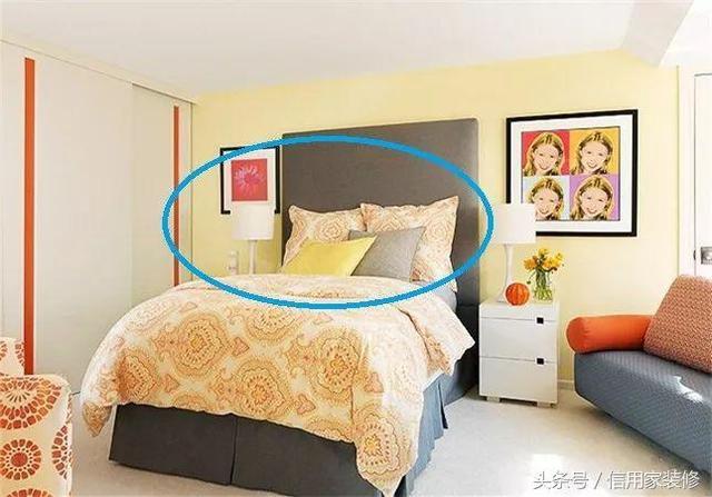 Bedroom bed head facing feng shui taboo 8 details have to see