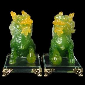 home feng shui decoration mascot with what good