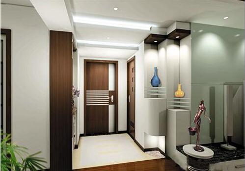 Is the feng shui of home foyer good