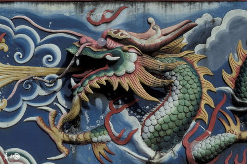 Dragon's eight characters of people with a lot of gold or not