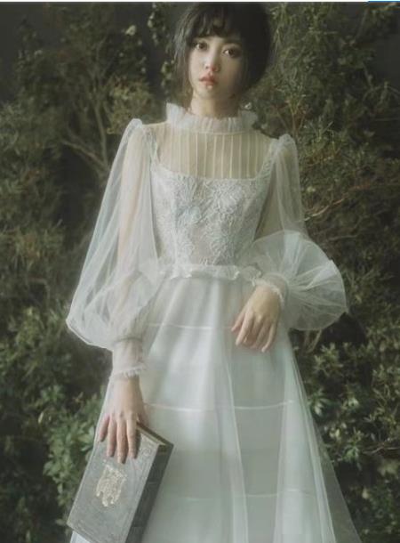 Which wedding dress do you think is the most beautiful? Test whether your significant other truly loves you!