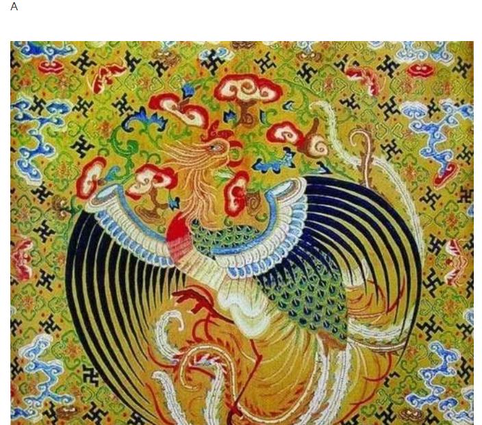 Psychometric Test: Which Phoenix Embroidery is the Most Exquisite? Measure which aspect of the Year of the Pig you have the most luck