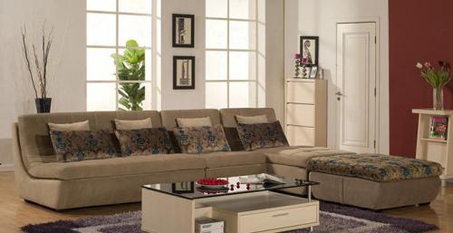 Living room furniture placement feng shui (enter the door to see the sofa is good or TV background wall)
