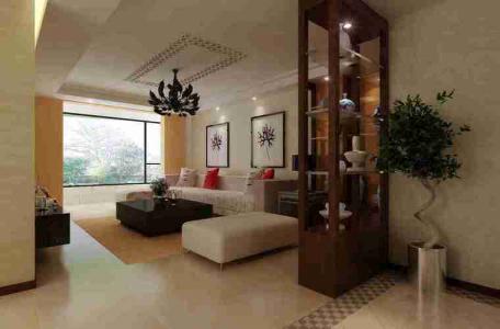 How to solve the feng shui of the entrance door facing the living room