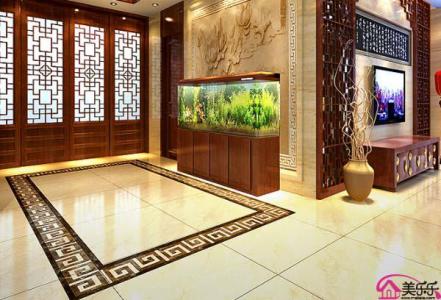 Fish tank at home what to say, and feng shui has to do with it