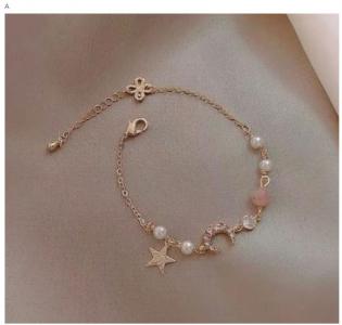 Psychological test: choose your least favorite bracelet, to test whether you will fall in love with the wrong person?