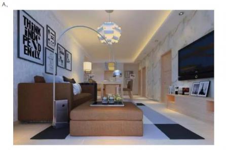 Psychometric test: three living room lamps, which one is your favorite? Measure how much you value your family
