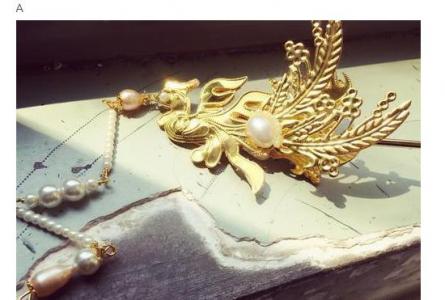 Psychological test: Which hairpin do you want to wear the most? Do you have a strong destiny in this life?