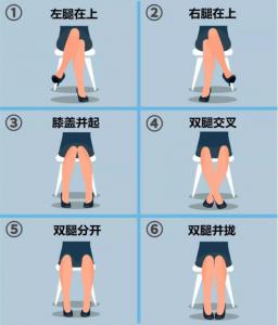 You can tell what kind of personality you have by the way you sit!