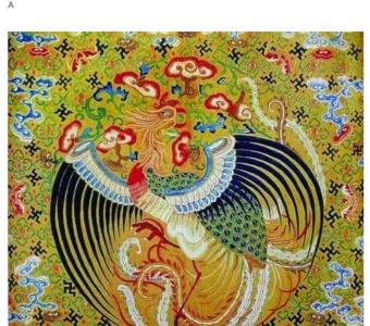 Psychometric Test: Which Phoenix Embroidery is the Most Exquisite? Measure which aspect of the Year of the Pig you have the most luck with