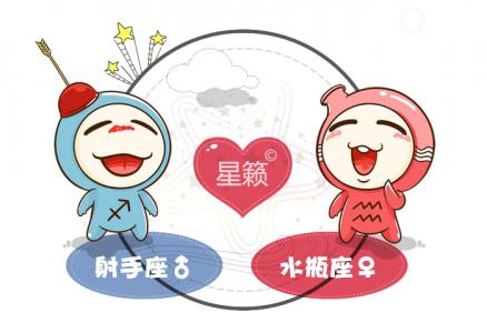 Sagittarius and Aquarius Zodiac Sign Compatibility Index