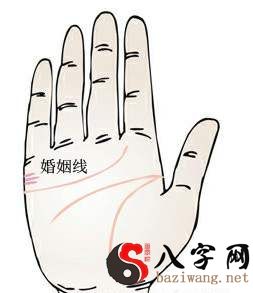 Two marriage lines in palmistry