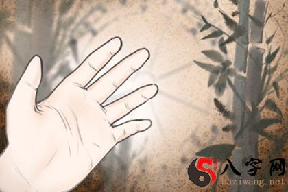 Men's palm reading wealth left and right hand good wealth palm