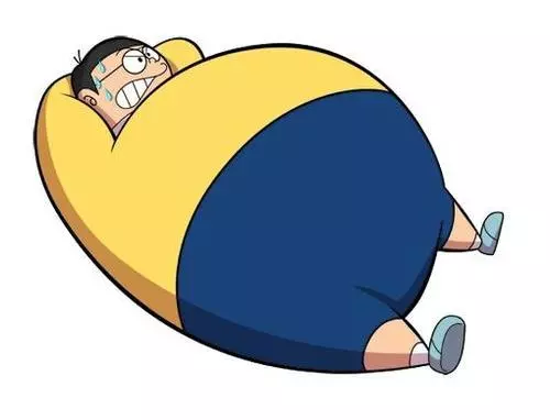 Dreaming of fat people
