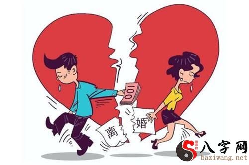 Dreaming of a relative's divorce