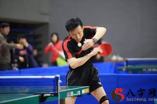 Dreaming of playing ping pong with a stranger
