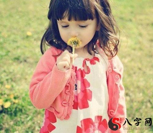 Dreaming of a little girl smiling at you