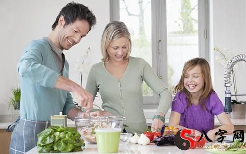 Dreaming of cooking for the whole family