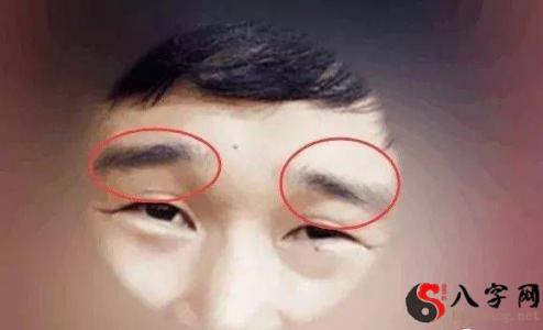 Face book: the most obscene man face