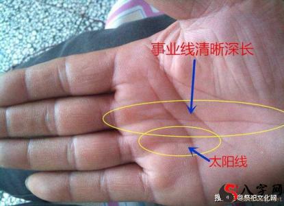 From the palm of the hand, some people get richer as they get older? Do you own such a palm?