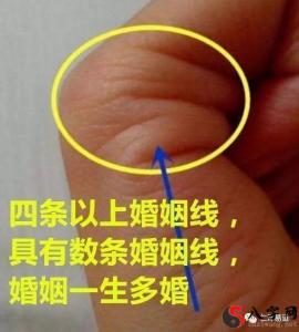 How to read marriage dilemmas on palm prints?