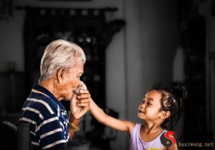 I dreamt that my dead grandfather gave me something to eat